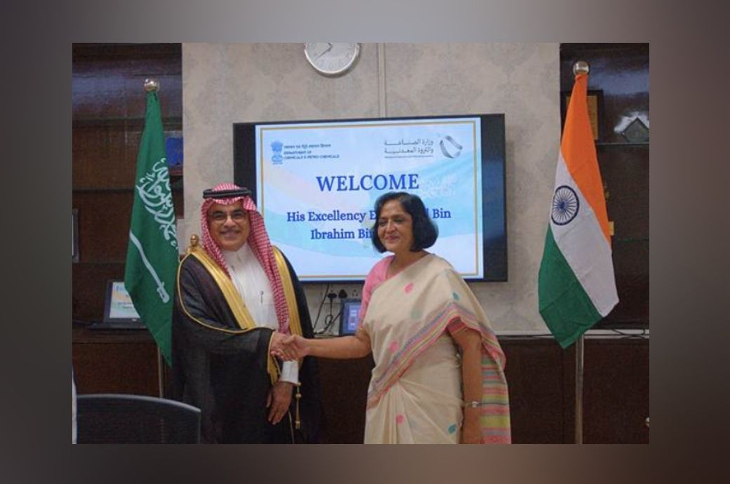 India & Saudi Arabia deepen cooperation in chemicals & petrochemicals