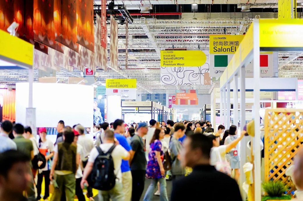  Over 100,000 visitors mark close of Intertextile Shanghai Autumn