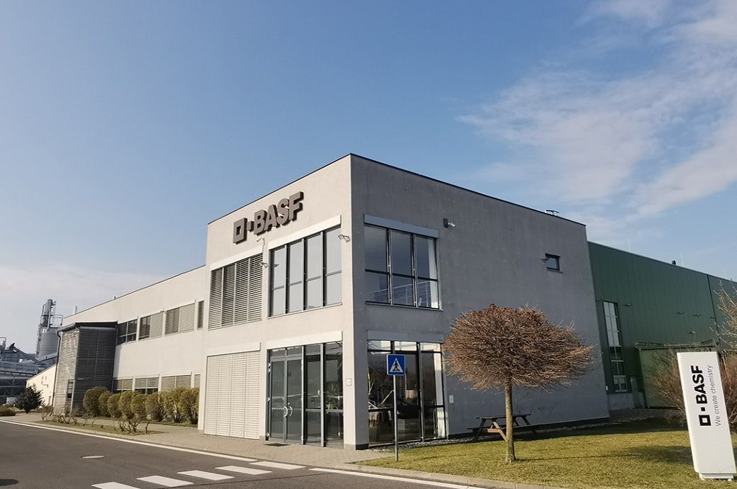  BASF plants in Europe achieve REDcert² certification