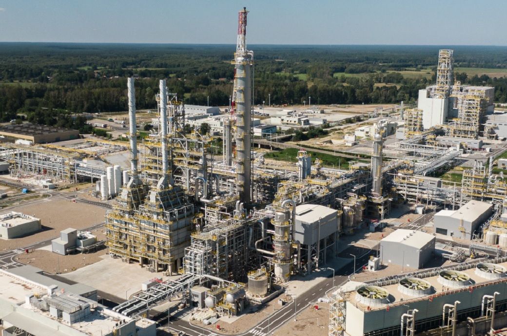 Poland's Grupa Azoty considers sale of polyolefins unit to Orlen