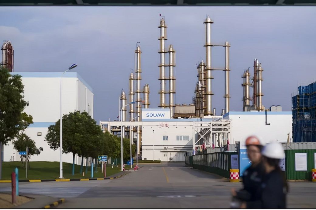Solvay doubles electronic grade H2O2 capacity in Zhenjiang 