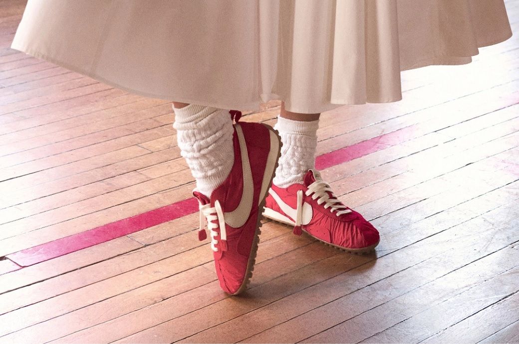 US' Nike partners with Jacquemus to reinterpret historic Moon Shoe