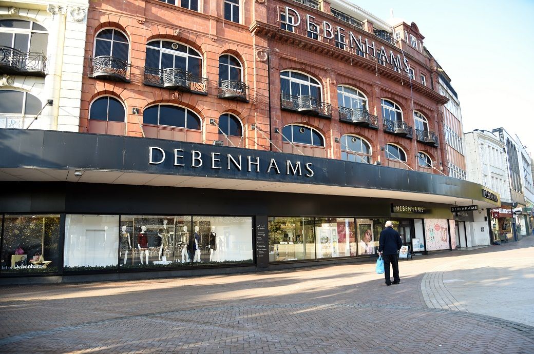 UK's retailer Debenhams Group appoints Tom Handley to board 
