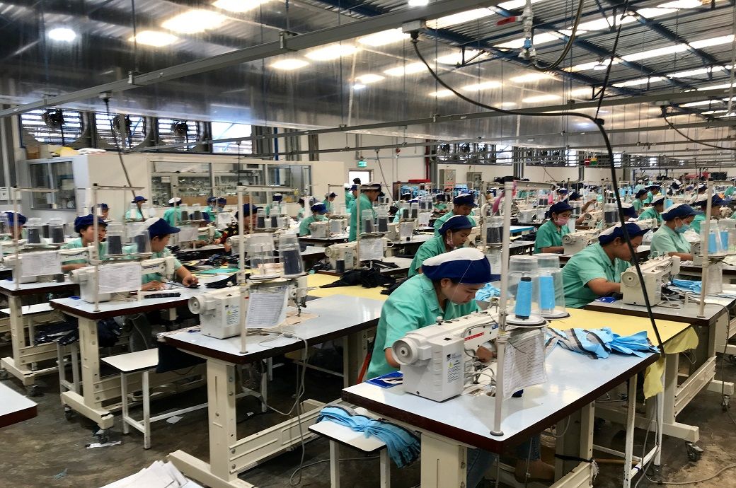 Cambodia's exports of garments up 19% YoY in Jan-Aug 2025