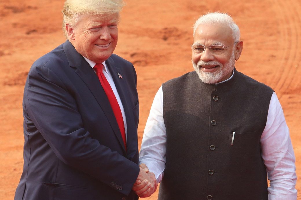 Modi responds positively to Trump's statement on resuming trade talks Modi responds positively to Trump's statement on resuming trade talks