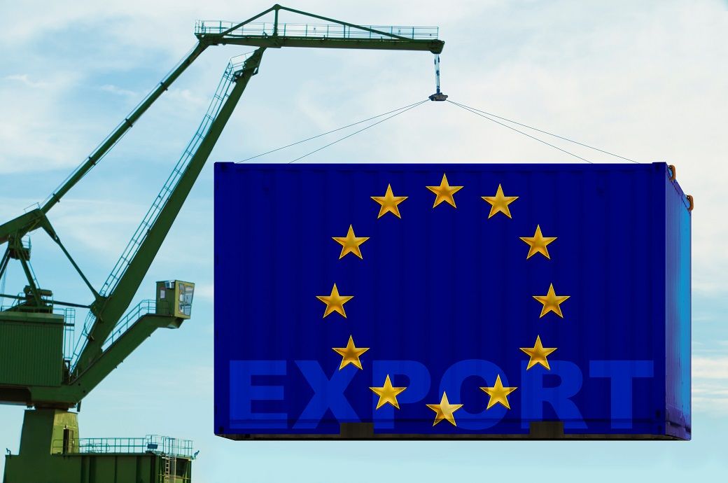 Euro area international trade in goods surplus $14.58 bn in Jul