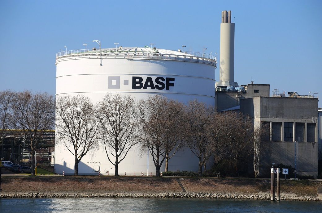 BASF Shuts Down Hydrosulfites Operations in Germany