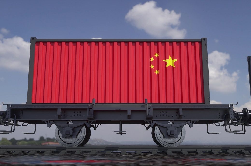 China's railways moves 2.68 bn tonnes of cargo in Jan–Aug 2025