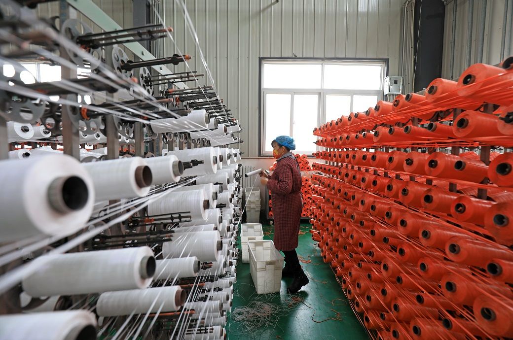 Profits of major industrial firms in China back to growth in Jan-Aug