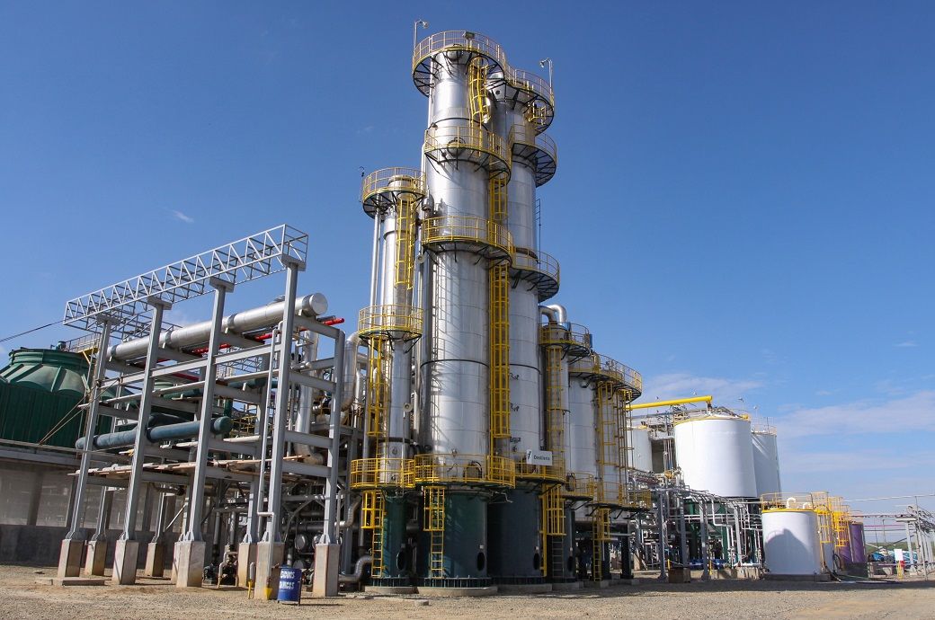 Praj supplies MVR tech for Aemetis' California ethanol facility
