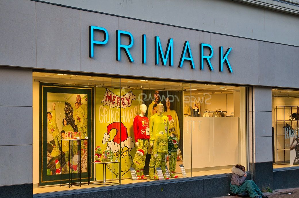 UK's Primark's sales to rise 1% in H2, like-for-like to decline 2%