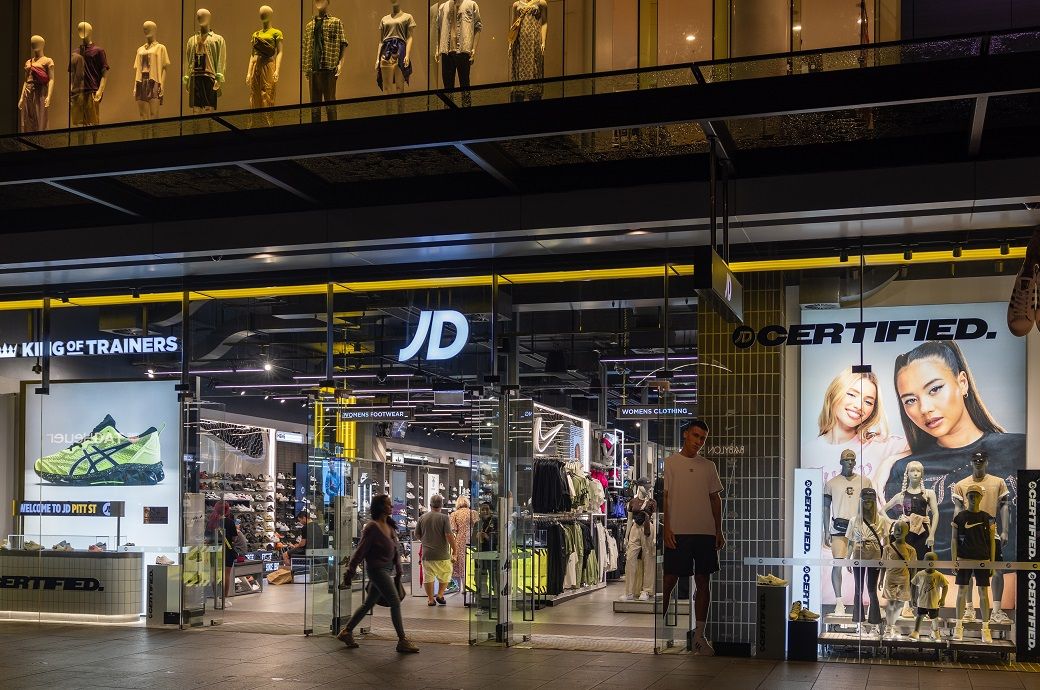 UK's JD Sports posts $7.1 bn H1 sales; profit guidance reaffirmed