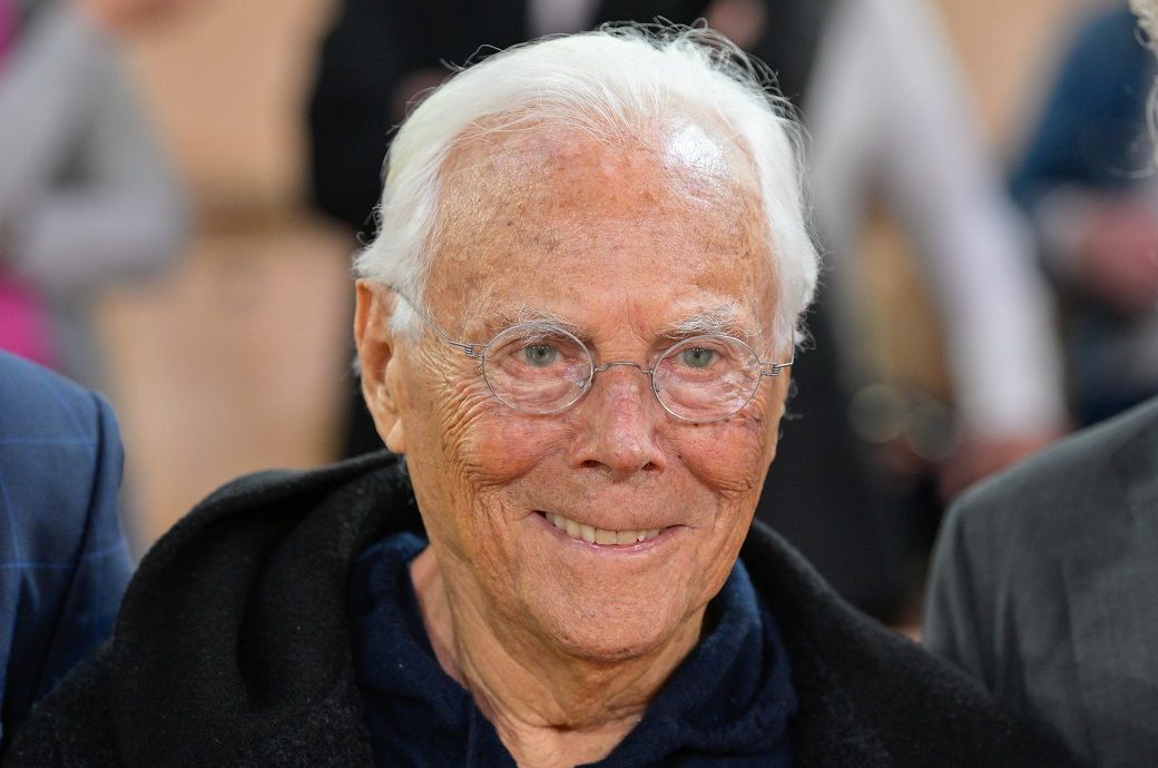 Giorgio Armani, icon of modern Italian fashion, dies at 91