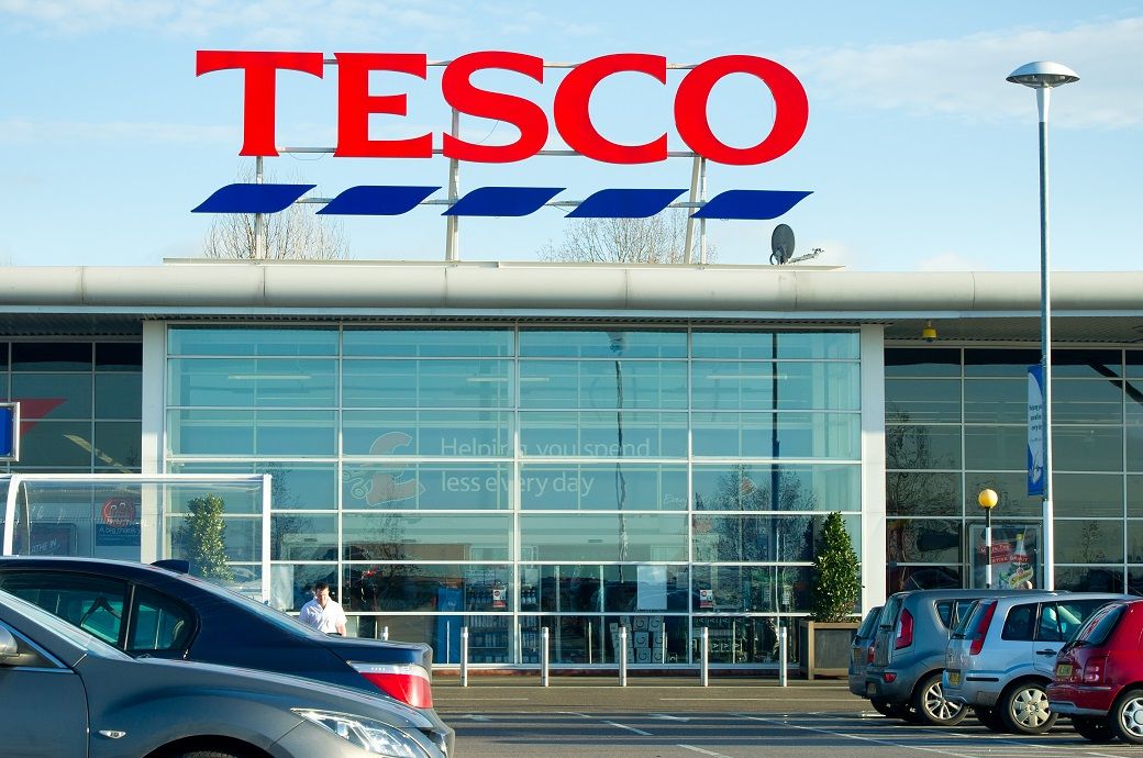 UK's Tesco's sales up 5.1% in H1 as profit, market share strengthen