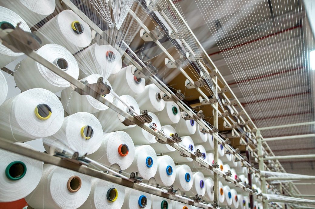 Growth of manufacturing of textiles, apparel in India drops YoY in Aug