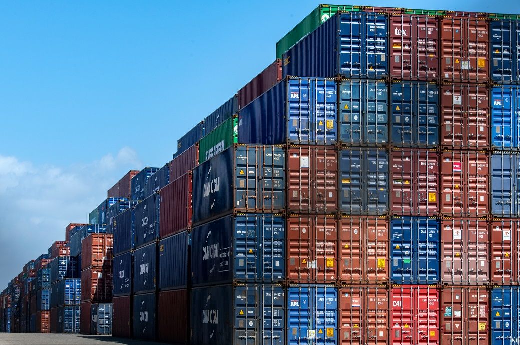US container imports remain elevated in August amid trade uncertainty