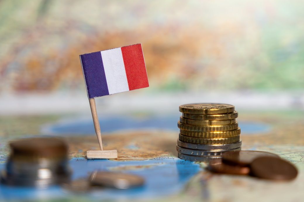 S&P Global lowers France's ratings to 'A+/A-1'; Outlook stable