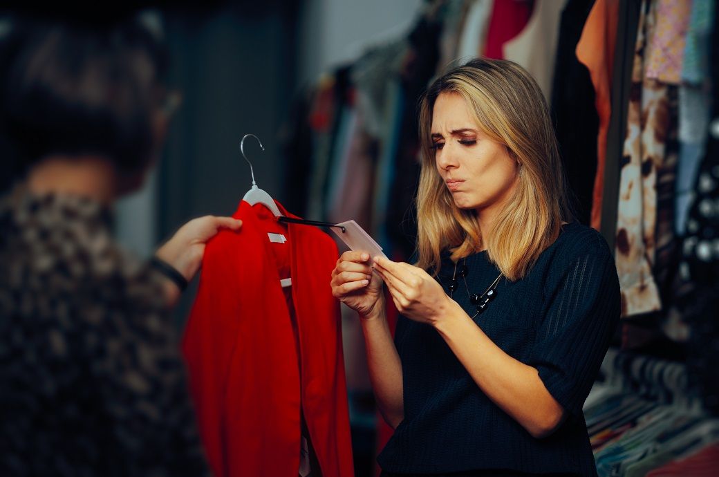 Clothing-footwear prices in France up 3.3% MoM, 0.6% YoY in Sep 2025