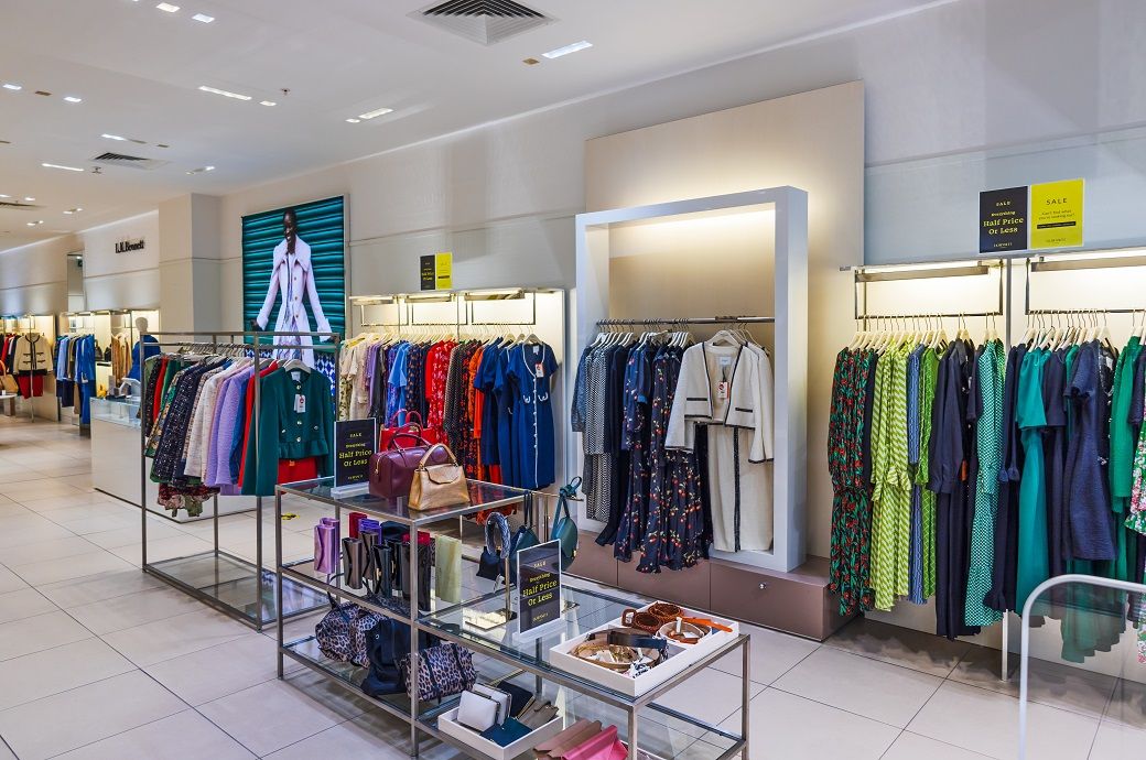 UK retail sales rise 2.3% in September amid inflation concerns