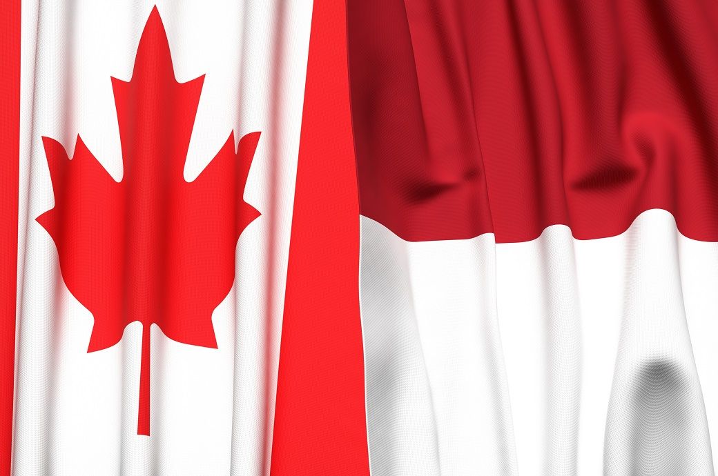 Canadian PM announces new trade agreement with Indonesia