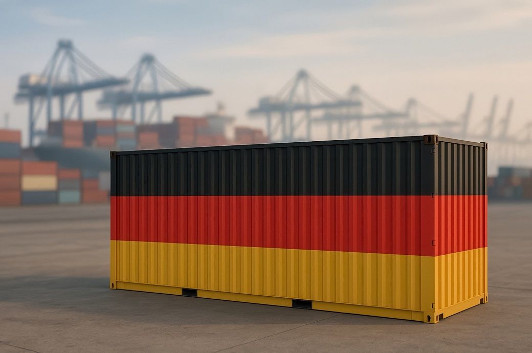 German exports fall 0.5% in August; imports down 1.3%