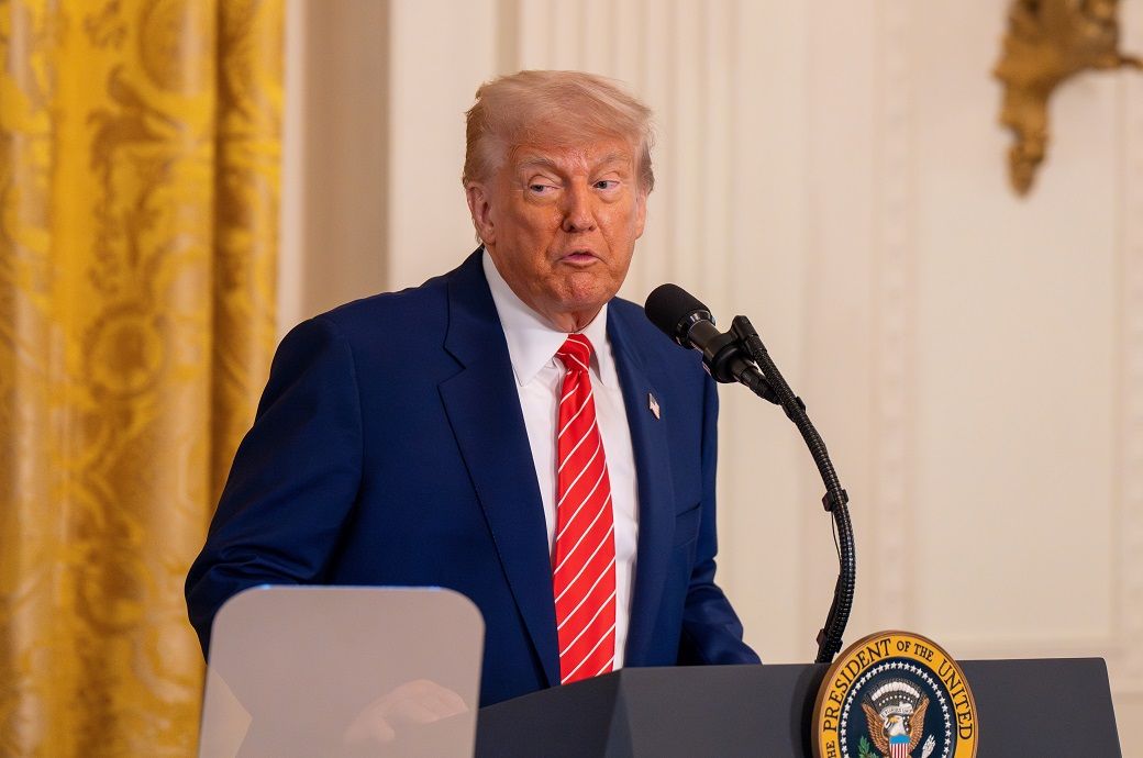 Stop buying Russian oil, levy heavy tariffs on China, Trump tells NATO