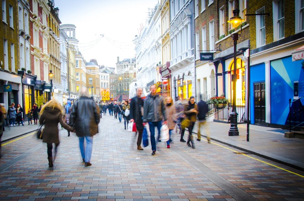 UK high streets show signs of revival amid shifting consumer trends
