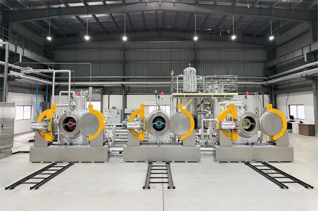 Arvind & H&M unveil India's first supercritical CO₂ dyeing unit