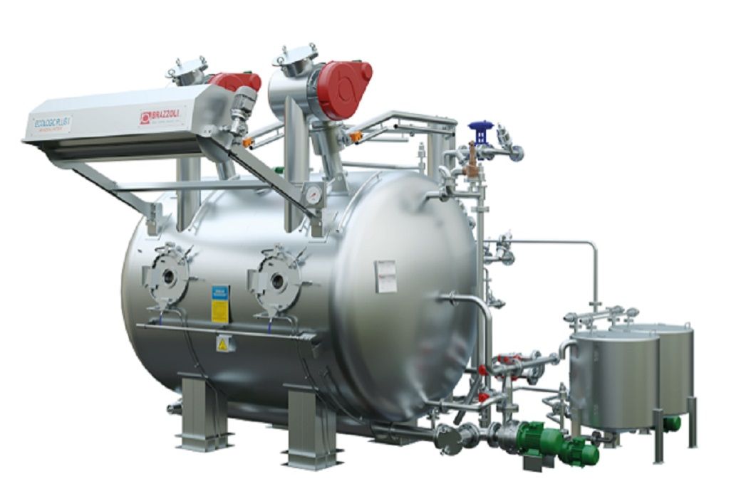Brazzoli's eco-smart machines redefine global dyeing standards