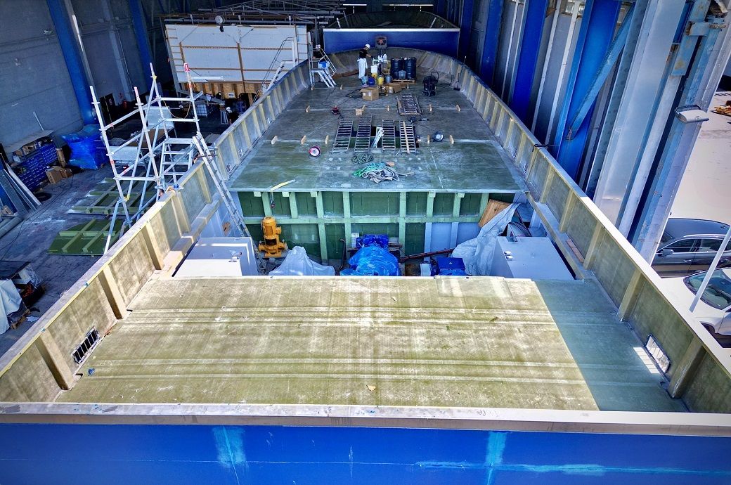 Spain's MEL Composites expands collaboration with ARESA shipyards