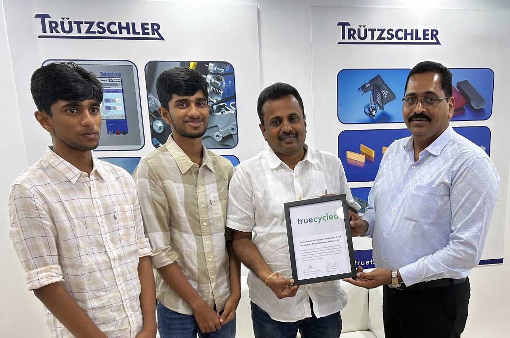  Trützschler's TRUECYCLED expands with 10 new India installations