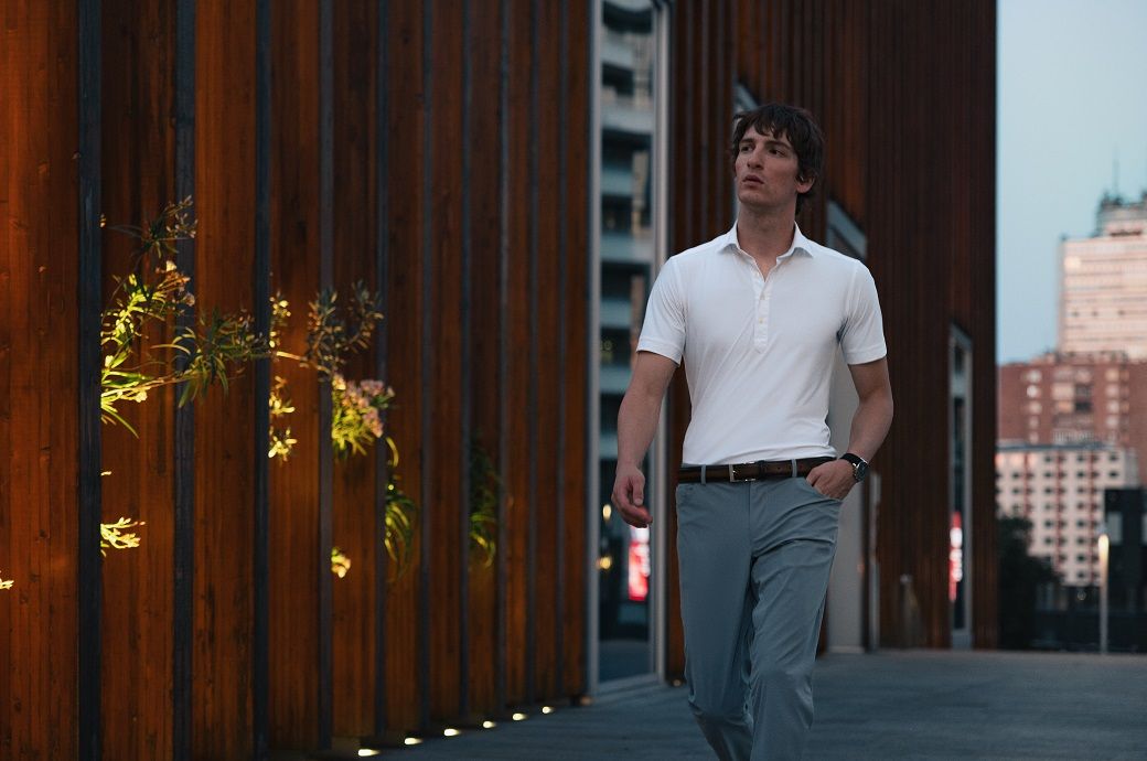 LYCRA x EUROJERSEY bring innovation to men's fashion