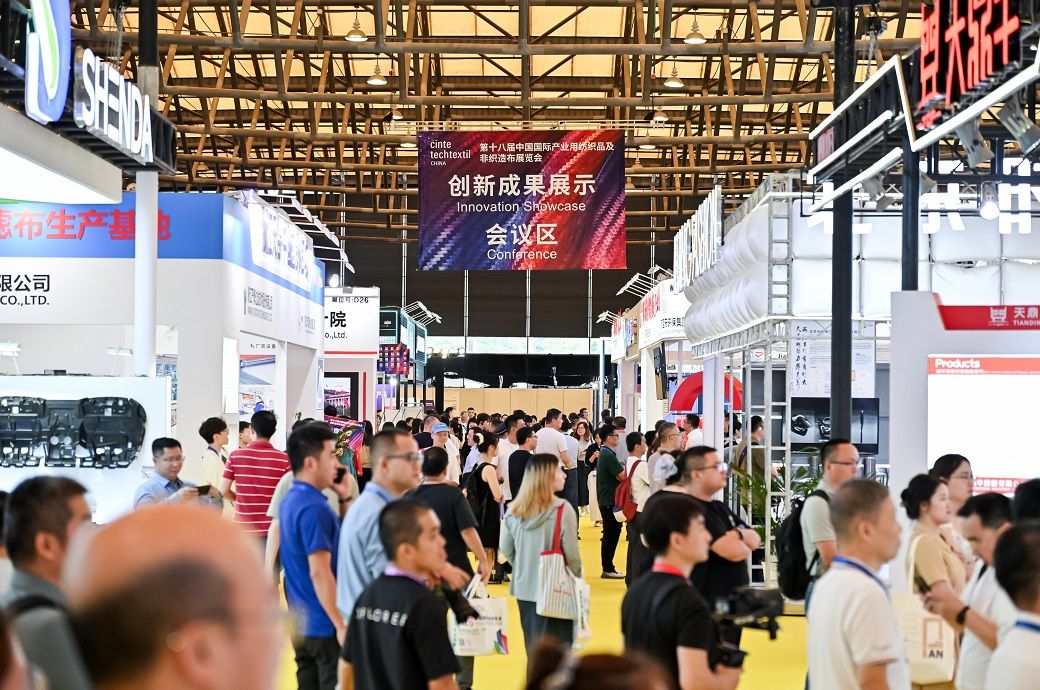  Cinte Techtextil China 2025 ends with record global turnout