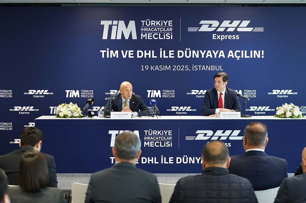 TİM & DHL Express Turkiye launch major export logistics partnership