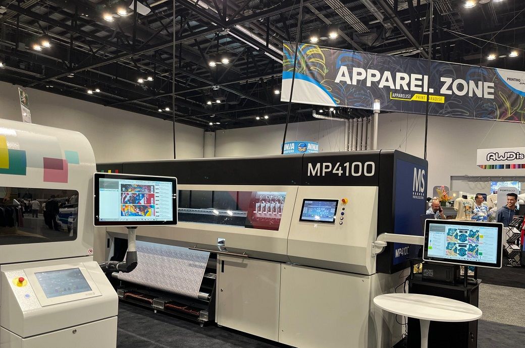 MS Printing Solutions presents waterless digital systems at ITMA ASIA