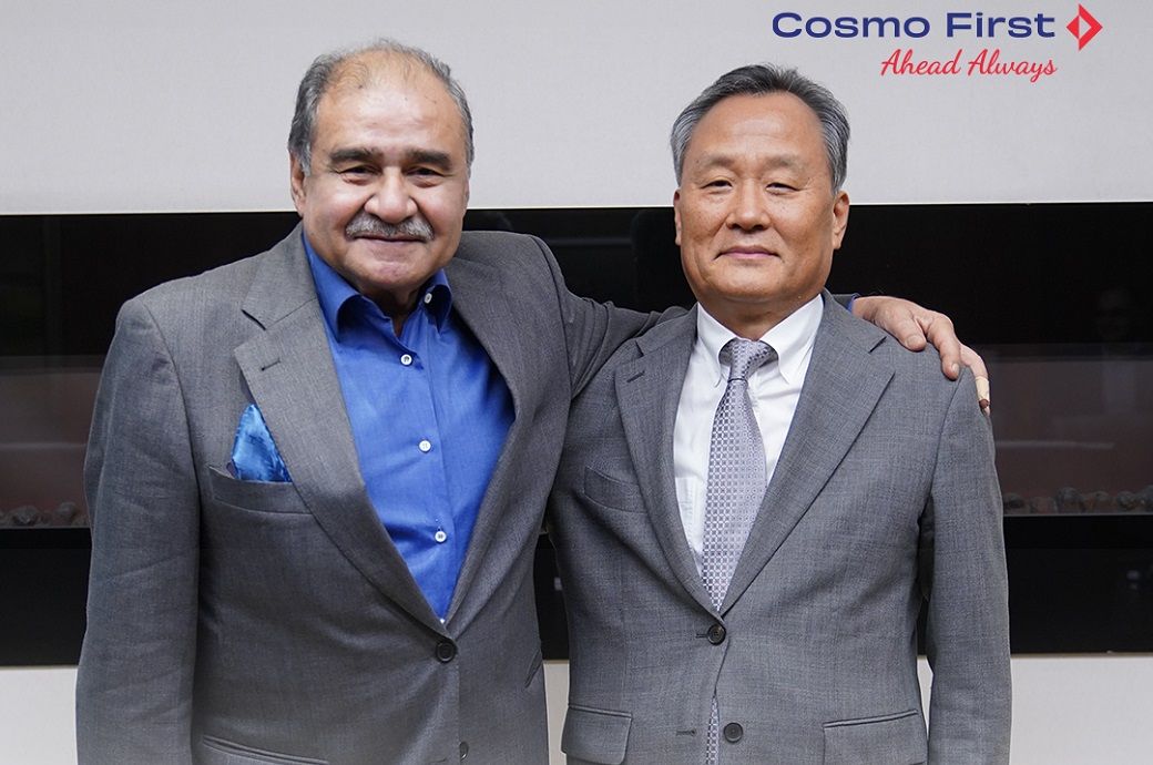 Cosmo First & Filmax form 50-50 JV to expand global reach