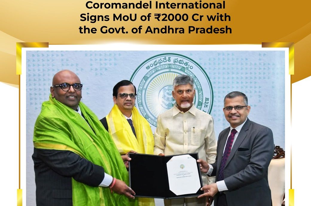 Coromandel to build major industrial complex in Andhra Pradesh