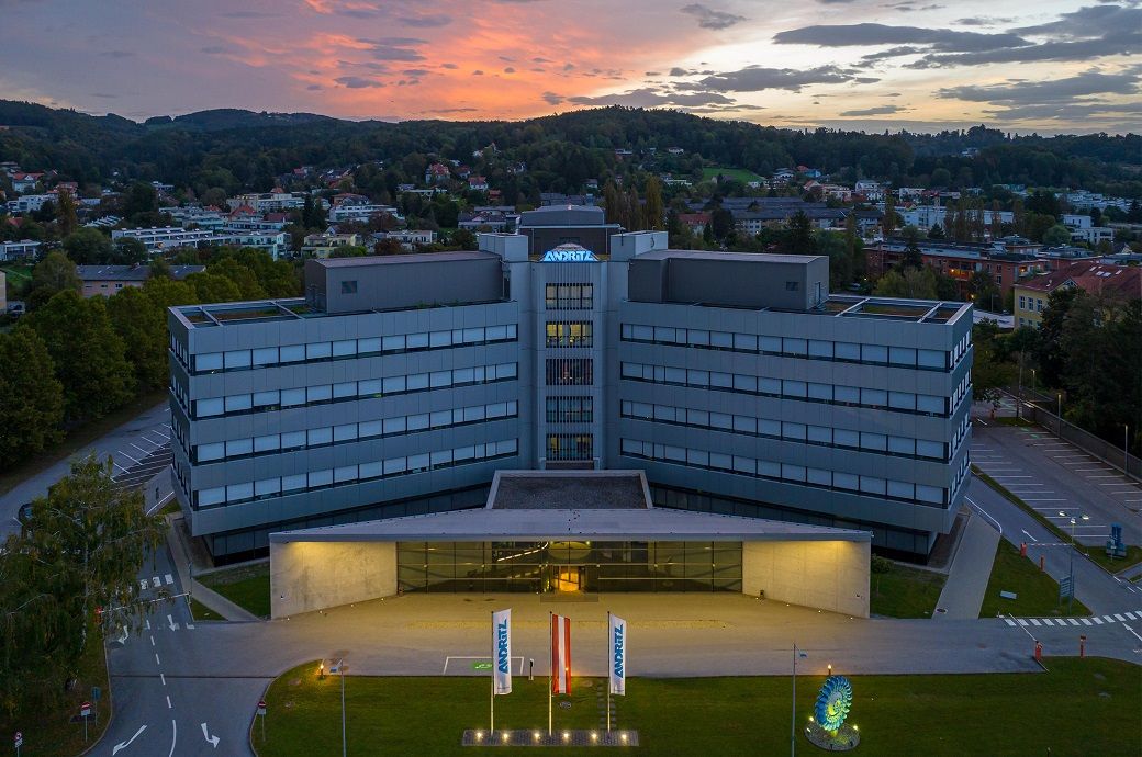 Austria’s Andritz sees robust Q3 orders, keeps outlook intact