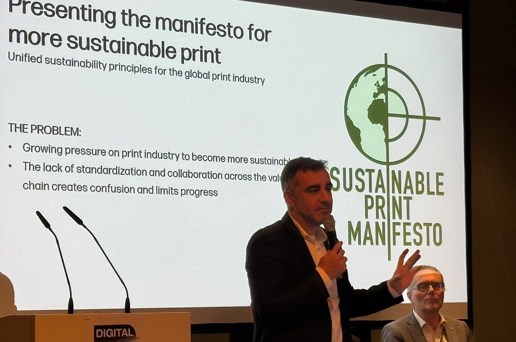  Industry leaders unite to launch sustainable print manifesto