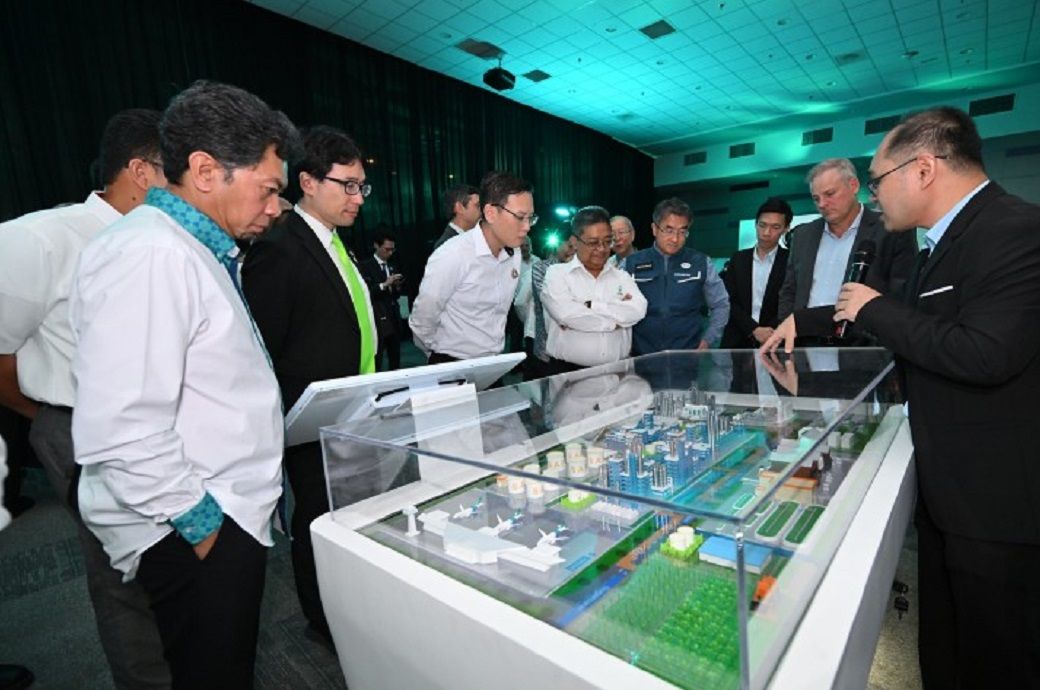  PETRONAS JV breaks ground for Pengerang biorefinery in Malaysia