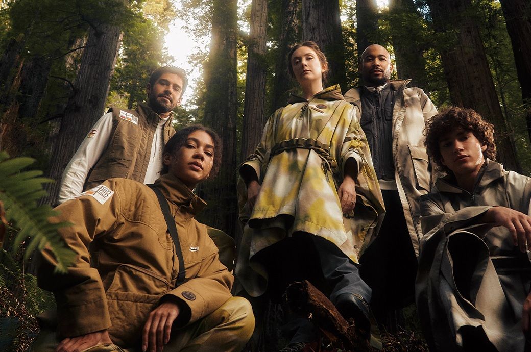 US' Columbia launches 20-piece Star Wars Endor special-edition line