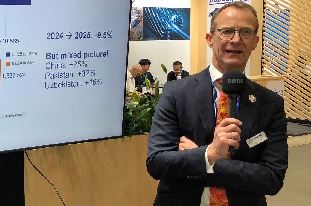  VDMA firms showcase innovation, eye Asia growth at ITMA ASIA + CITME