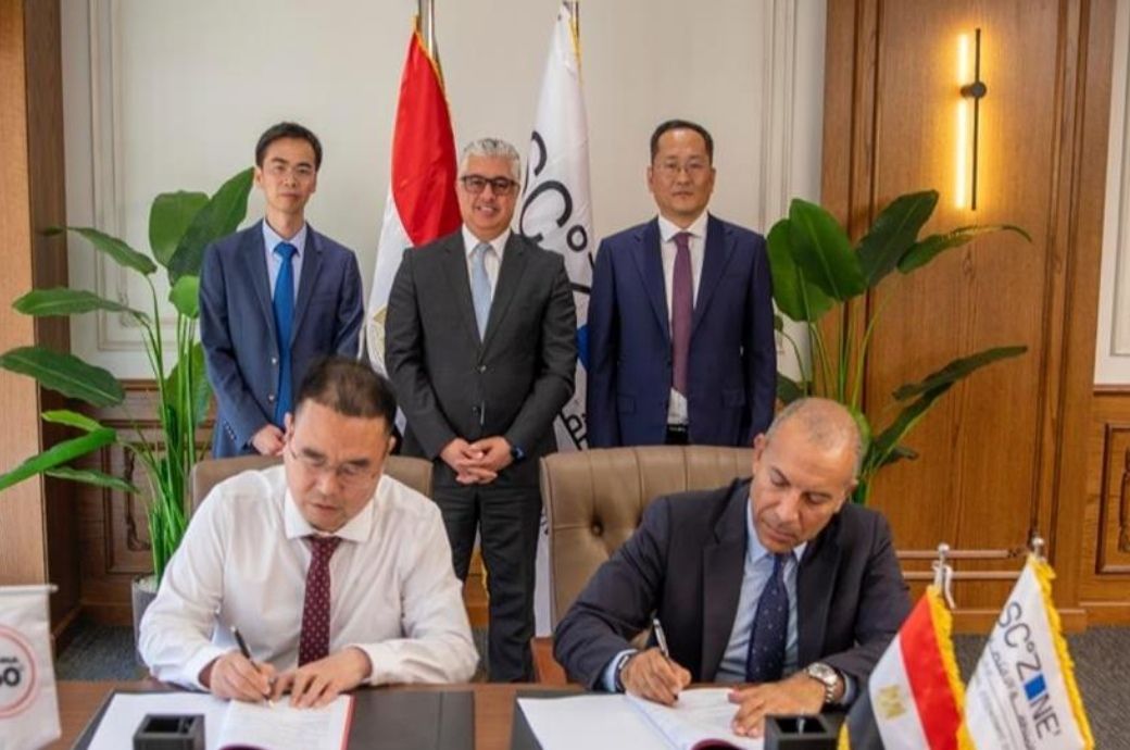 Four contracts worth $65 mn signed with Chinese textile firms in Egypt Four contracts worth $65 mn signed with Chinese textile firms in Egypt