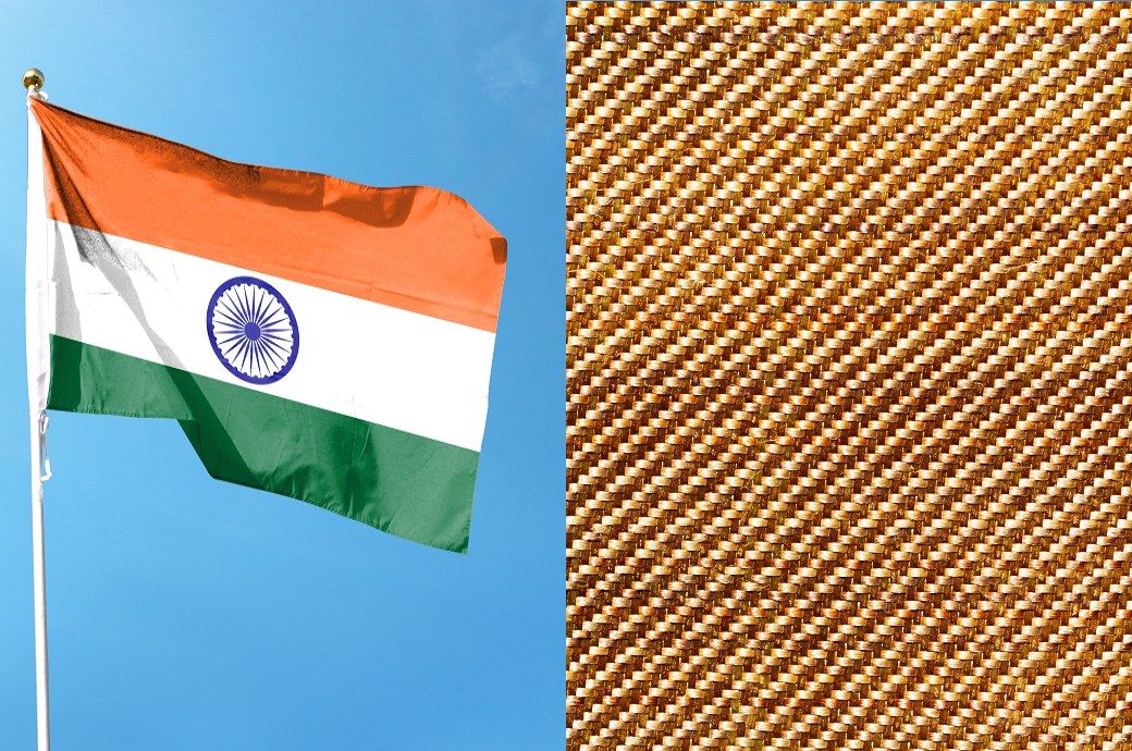 India's NTTM unveils flag and aramid fibre recycling programme
