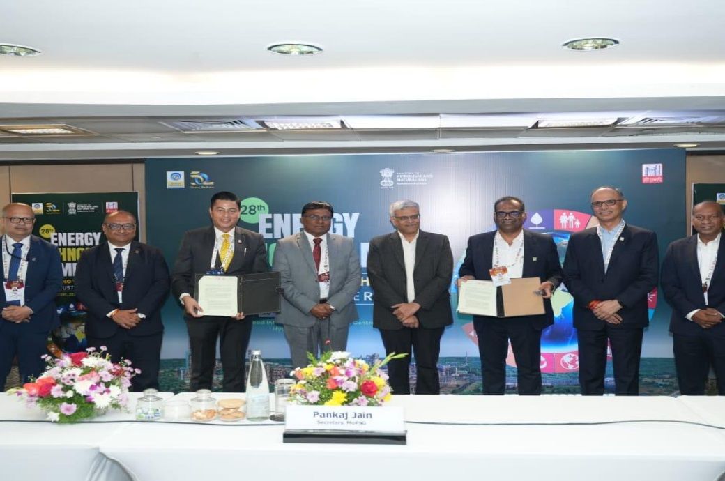Oil India Limited inks key MoUs with BPCL and NRL for energy expansion  Oil India Limited inks key MoUs with BPCL and NRL for energy expansion