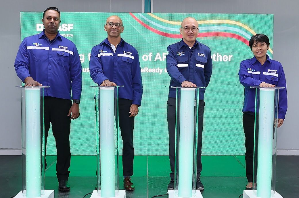  BASF to expand APG production with new Thailand plant
