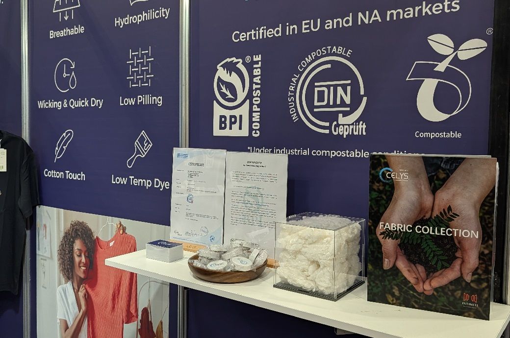 Celys presents compostable polyester at Melbourne Sourcing Expo