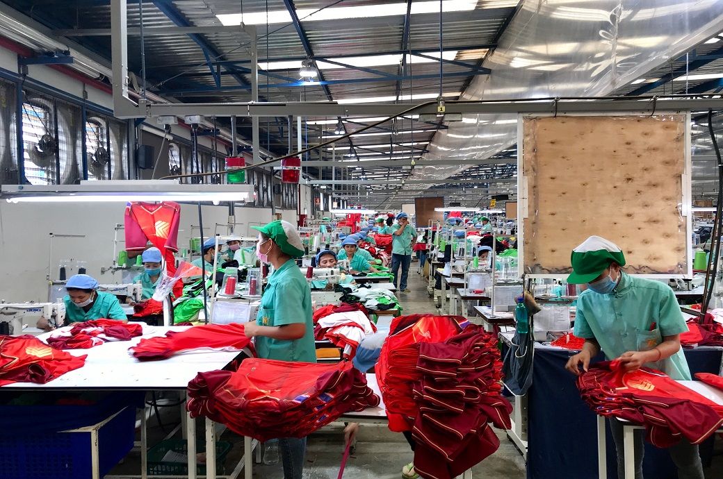 Cambodian exports of textiles, RMG, shoes and travel goods between January and September 2025 amount to  billion