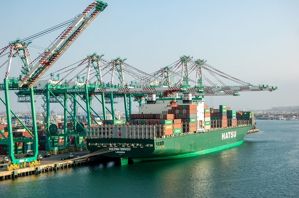 US ports hit September slowdown as tariffs curb imports