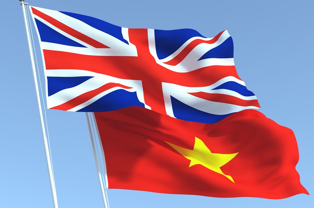 UK, Vietnam raise relationship to comprehensive strategic partnership